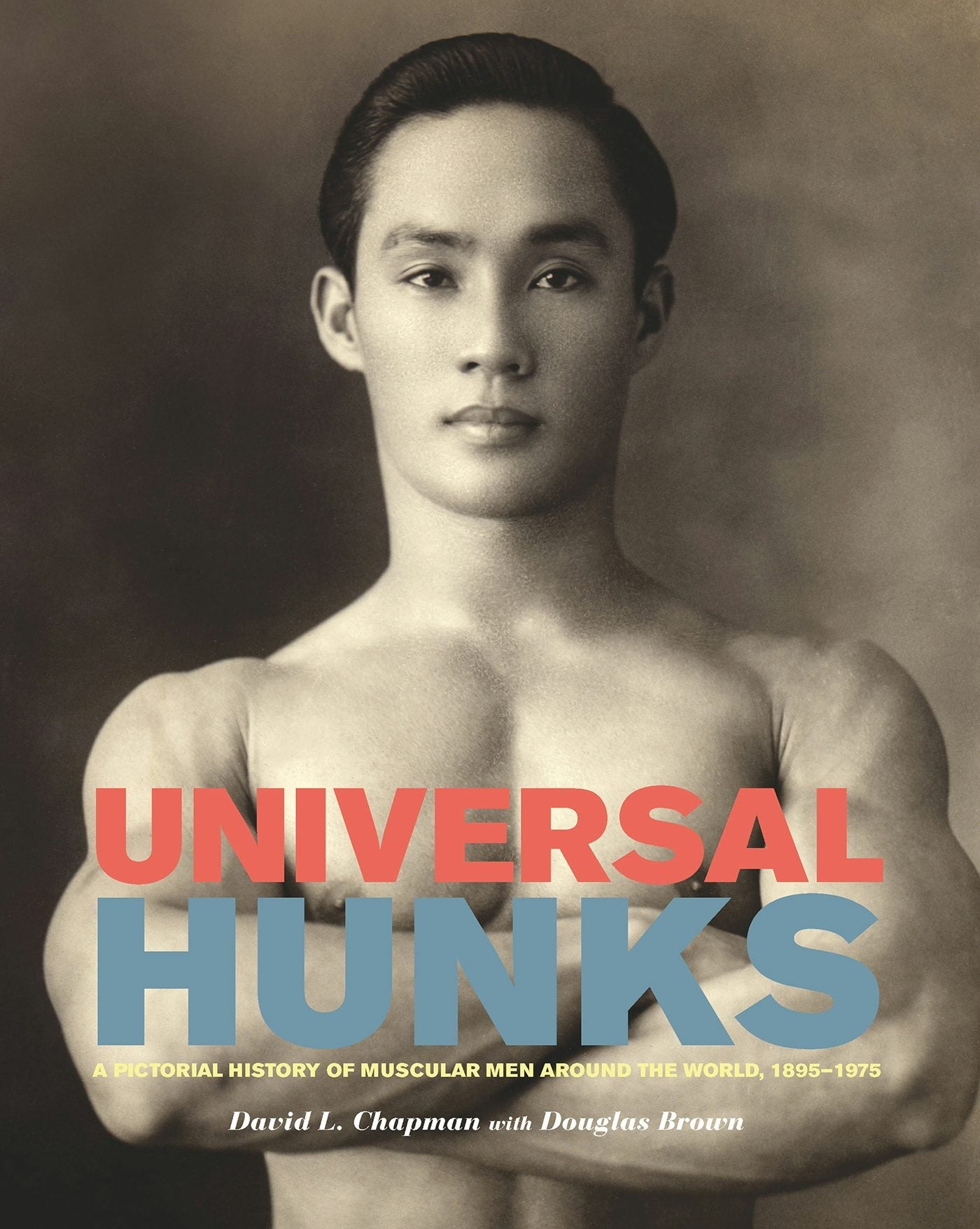 Book cover image for Universal Hunks ISBN: 9781551525099